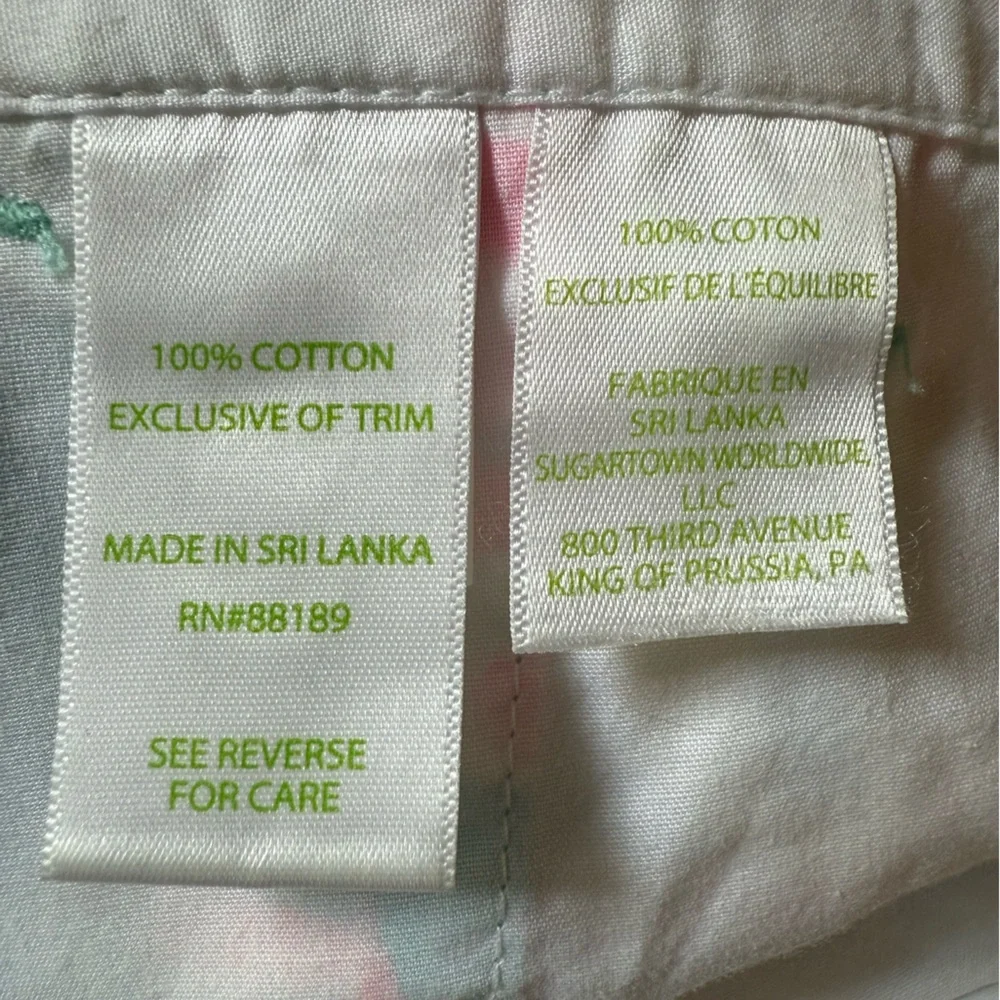 LILLY PULITZER Callahan Shorts 5” Inseam Tropical Resort‎  Travel Colorful 6